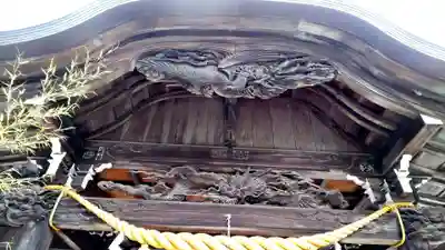 菊田神社の芸術