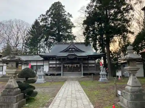 野辺地八幡宮(青森県)
