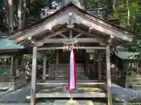 大屋神社の本殿・本堂