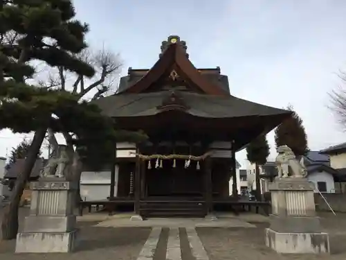 風間神社の本殿