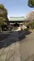 亀戸 香取神社の本殿・本堂
