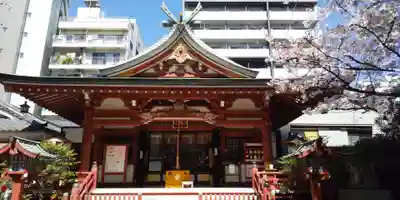 秋葉神社の本殿・本堂