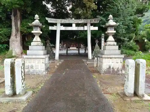 泙野神社の建物その他