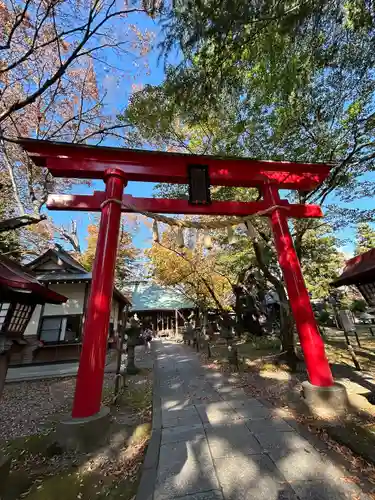 蠶養國神社の鳥居