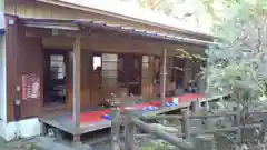 五所駒瀧神社の本殿