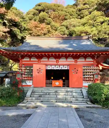 荏柄天神社の本殿・本堂