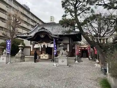 塚本神社の本殿