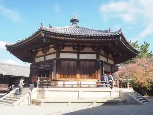 法隆寺のその他建物