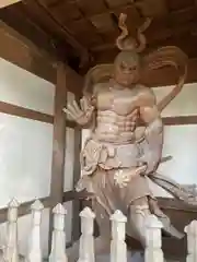 小川寺の像
