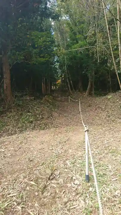 伊去波夜和気命神社の周辺