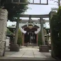 白鬚神社の鳥居