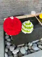 上尾御嶽神社の手水舎