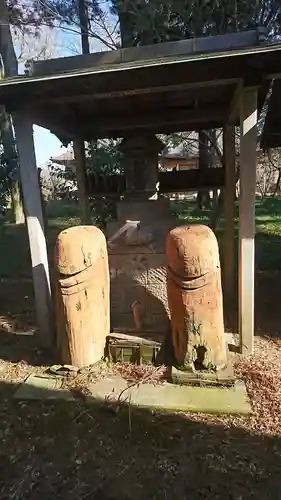 琴平八幡神社の末社