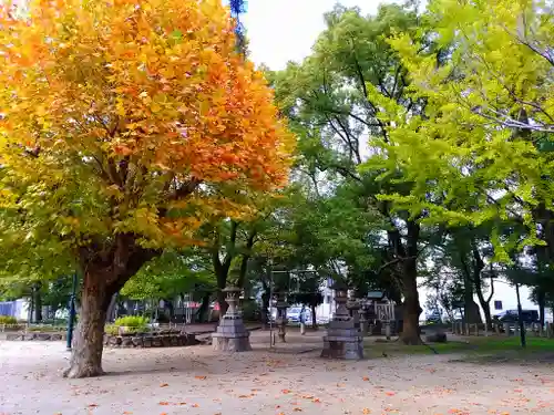 日之宮神社の自然