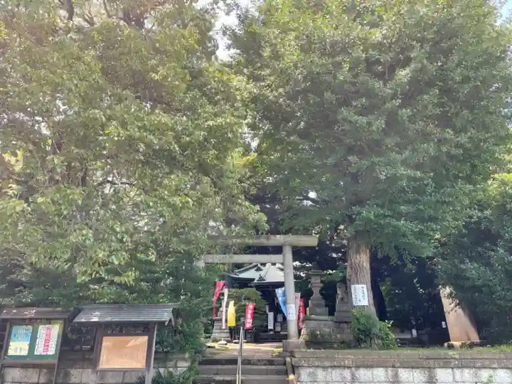 上高田氷川神社のその他建物