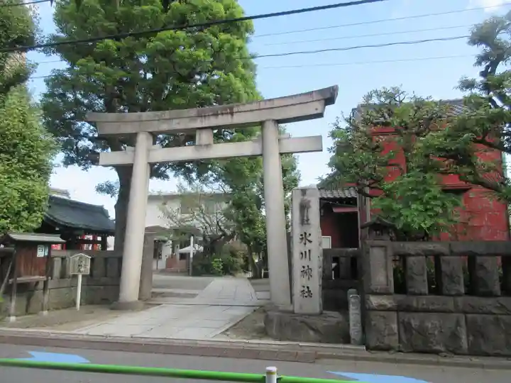 麻布氷川神社(東京都)