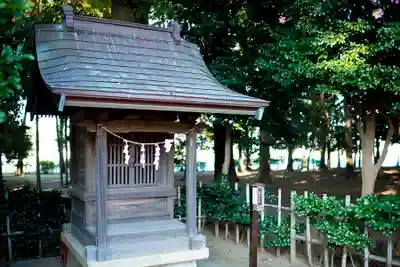 峯ヶ岡八幡神社(埼玉県)