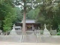 須賀神社の本殿・本堂