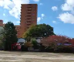 阿沼美神社の景色