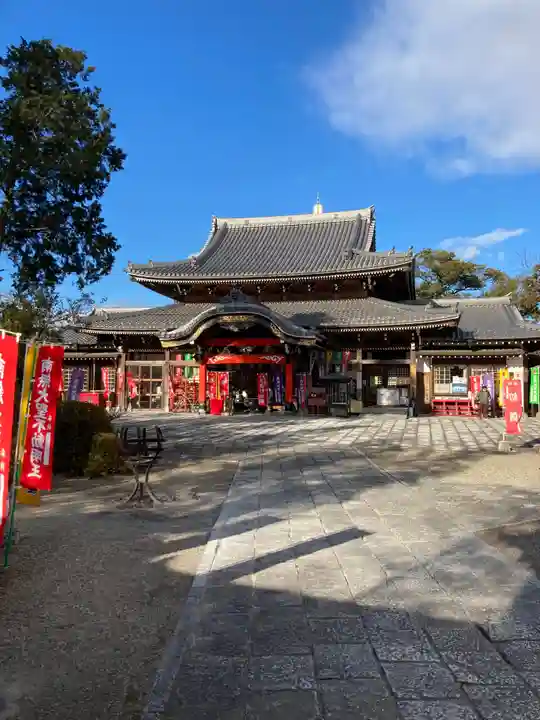 地泉院の本殿・本堂