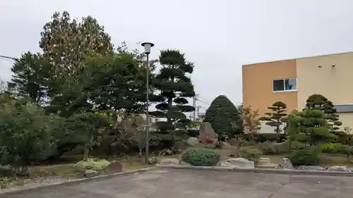 鶴林寺の庭園