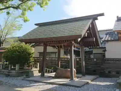 日長神社の手水舎