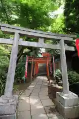 花園稲荷神社の鳥居