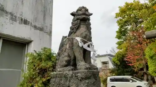 出雲神社の狛犬