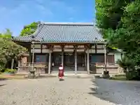 本楽寺の本殿・本堂