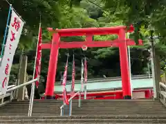 徳島眉山天神社の鳥居