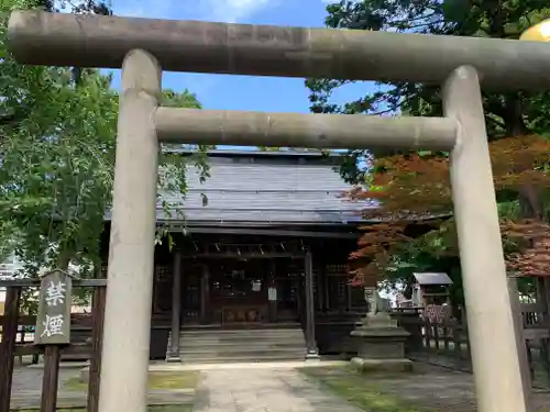 松岬神社の鳥居