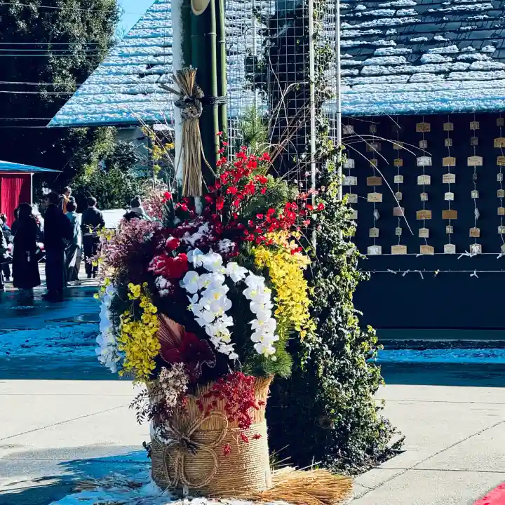 武蔵野坐令和神社(埼玉県)