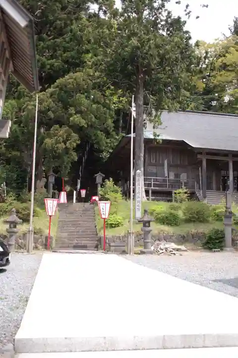 鳥海山大物忌神社吹浦口ノ宮のその他建物
