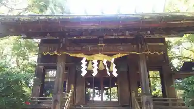報徳二宮神社の本殿・本堂
