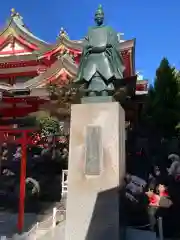 京濱伏見稲荷神社(神奈川県)