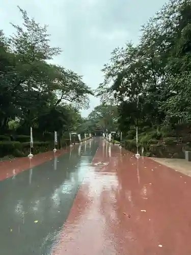 射水神社の景色