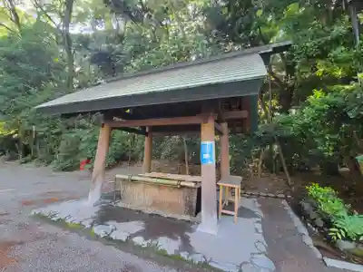 八剣宮（熱田神宮別宮）の手水舎