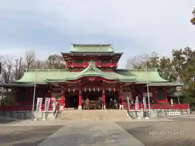 富岡八幡宮の本殿・本堂