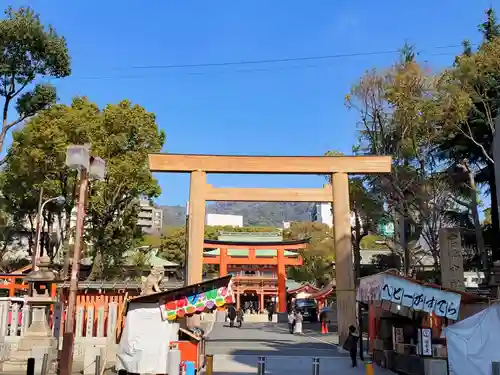 生田神社の鳥居