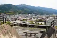 日吉神社の景色