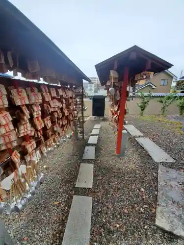 門田稲荷神社の絵馬