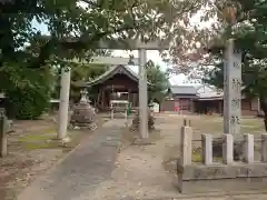 神明社の鳥居