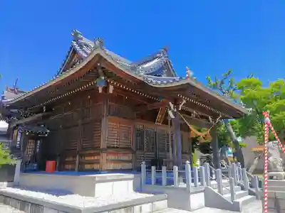 若一神社の本殿・本堂