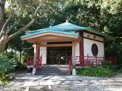 聖光寺の本殿