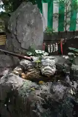 田無神社の手水