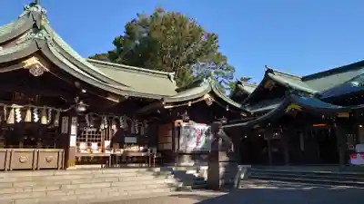 検見川神社の本殿・本堂