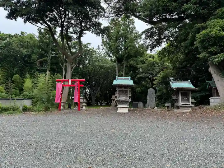佐波波地祇神社(茨城県)