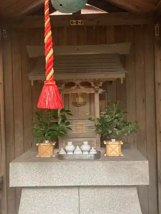 久國神社の末社・摂社