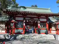 静岡浅間神社の山門・神門