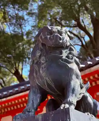 八坂神社(祇園さん)の狛犬